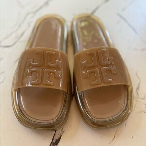 BRAND NEW Tory Burch Bubble Jelly Slide SZ 9
